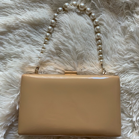 Pearl Handle Handbag - Picture 1 of 7
